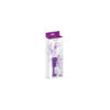 Vibromasseur rabbit violet tête rotative USB 